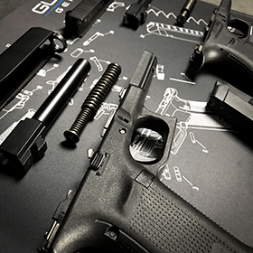 AR-15 Instructional Rifle Mat